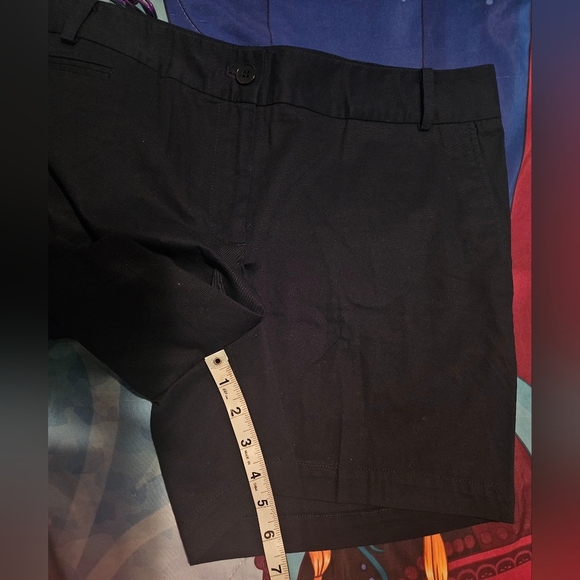 🩷Talbots Shorts Size 10 Color Black💜 - Picture 4 of 7